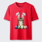 Kyoto-Lion Easter Cat Classic T-Shirt