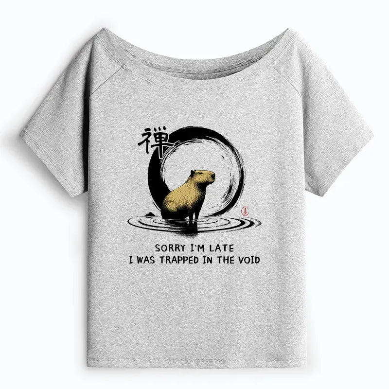 Comfortable Daily Wear Capybara Tee