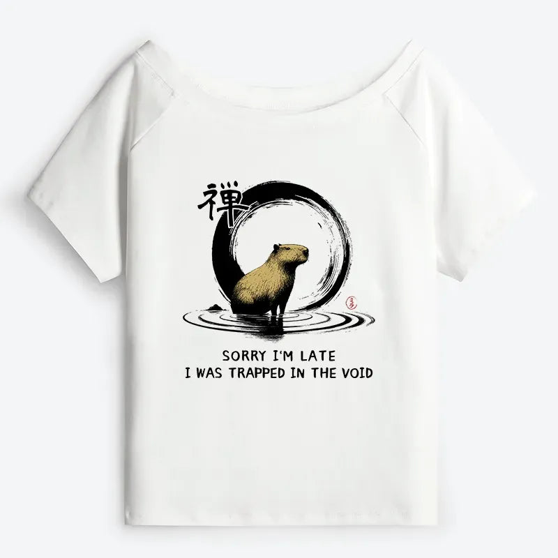 Comfortable Daily Wear Capybara Tee