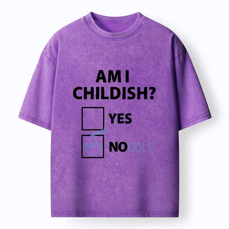 washed unisex tee for daily wear