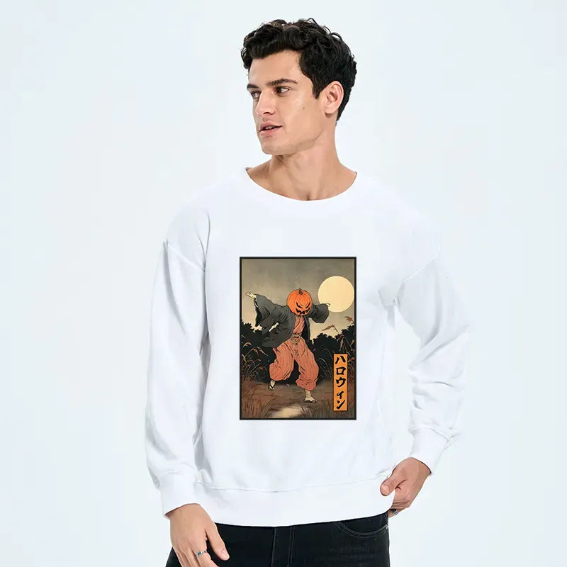 Kyoto lion Japanese culture sweatshirt gift idea