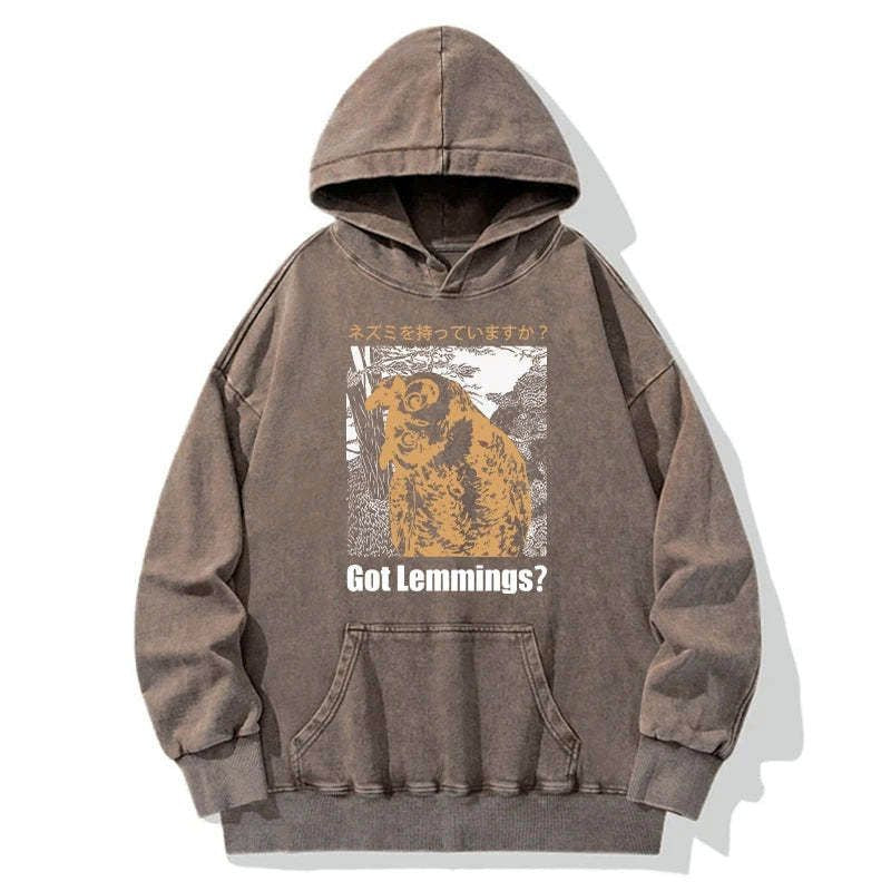 Unisex Japanese streetwear hoodie trendy