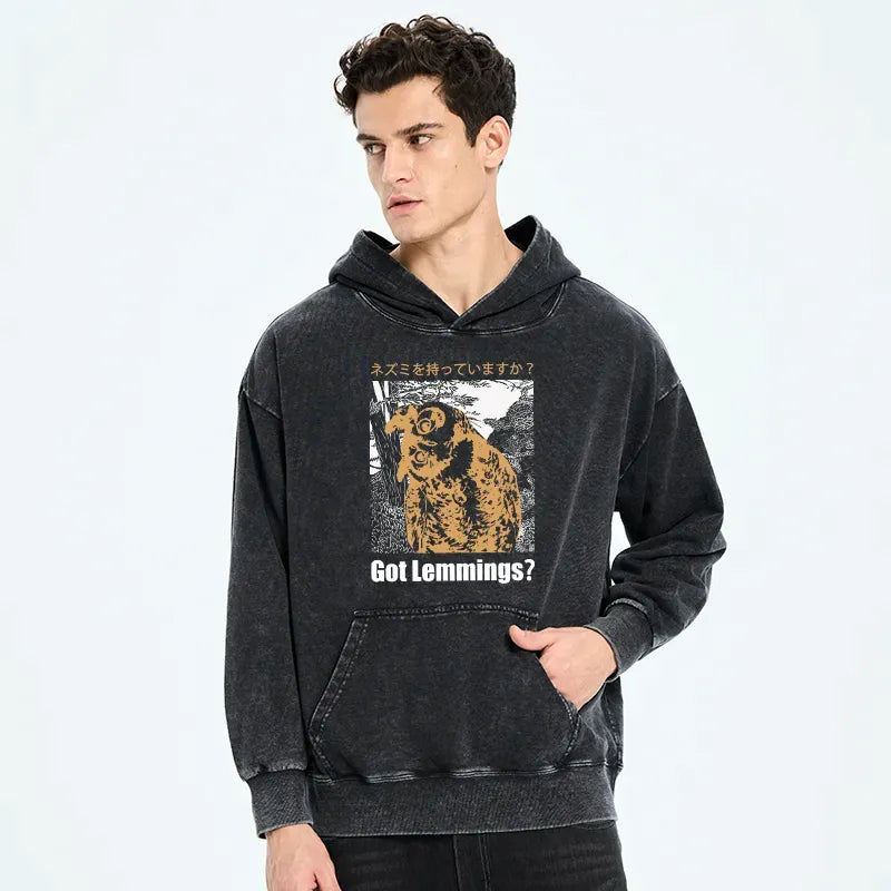 Unisex Japanese streetwear hoodie trendy