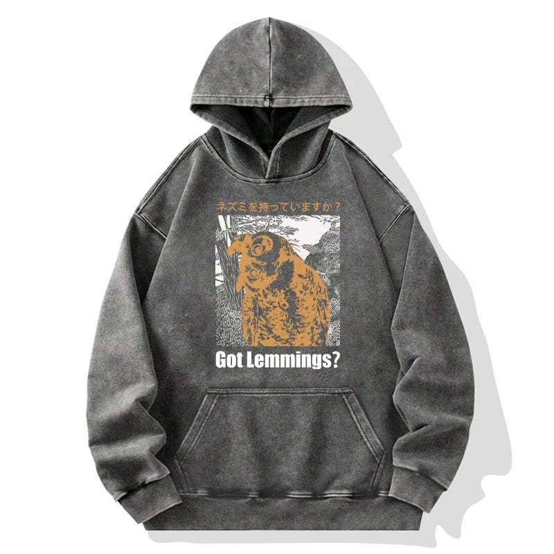 Kyoto Lion hoodie for daily wear