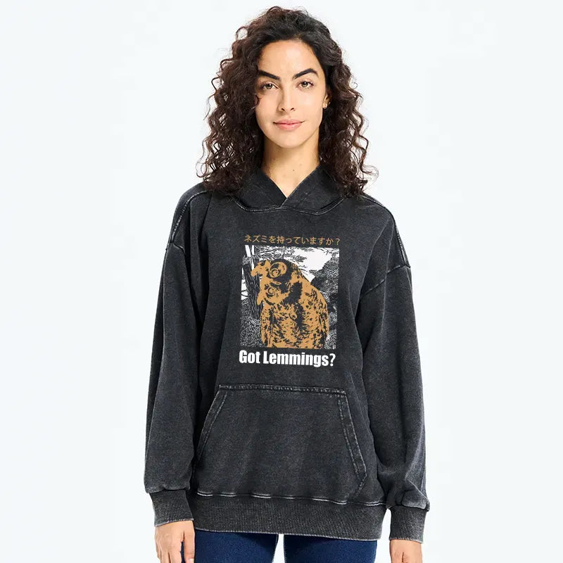 Kyoto Lion hoodie for daily wear