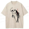 Smoked fish vintage tee for summer
