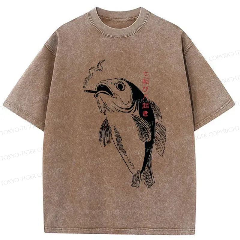 Kyoto lion ukiyo-e streetwear daily wear