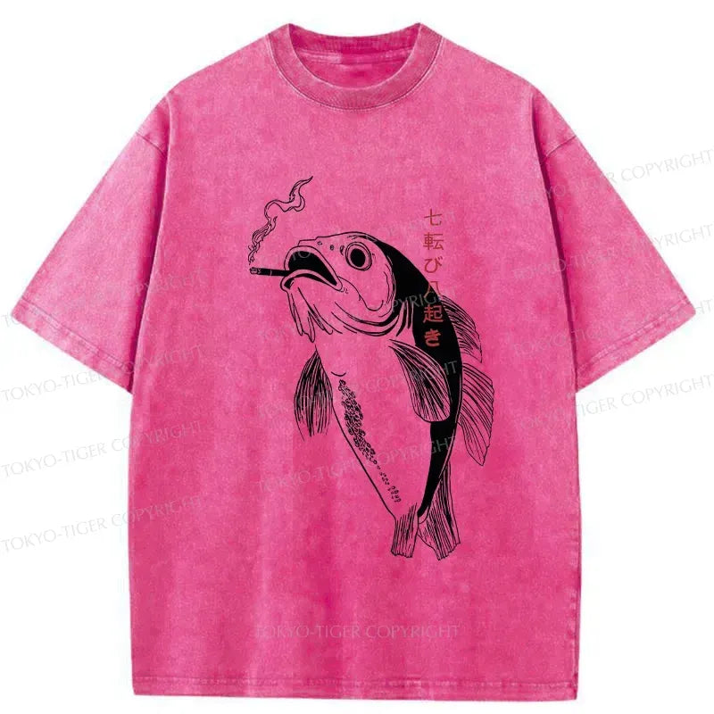 Kyoto lion ukiyo-e streetwear daily wear
