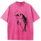 Kyoto lion ukiyo-e streetwear daily wear