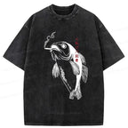 Kyoto lion ukiyo-e streetwear daily wear
