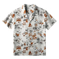 Japanese Aloha Shirt for Summer Vacation