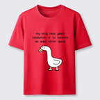 Trending Japanese Unisex Cotton T-Shirt