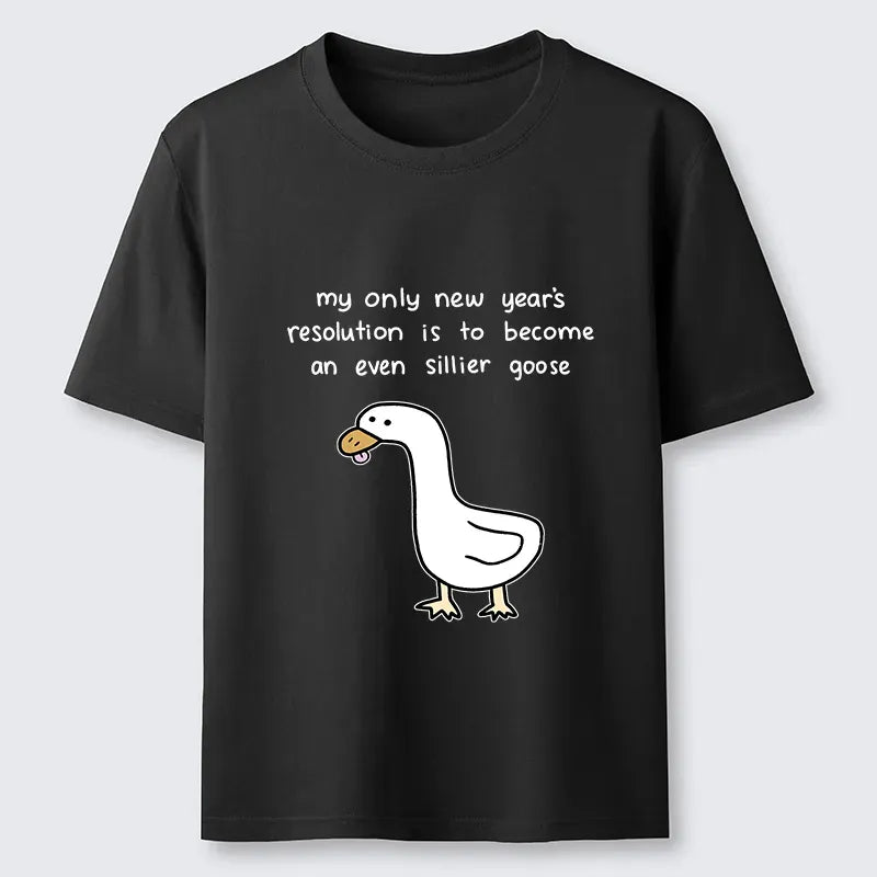 Kyoto-Lion New Year's Resolutions Funny Classic T-Shirt