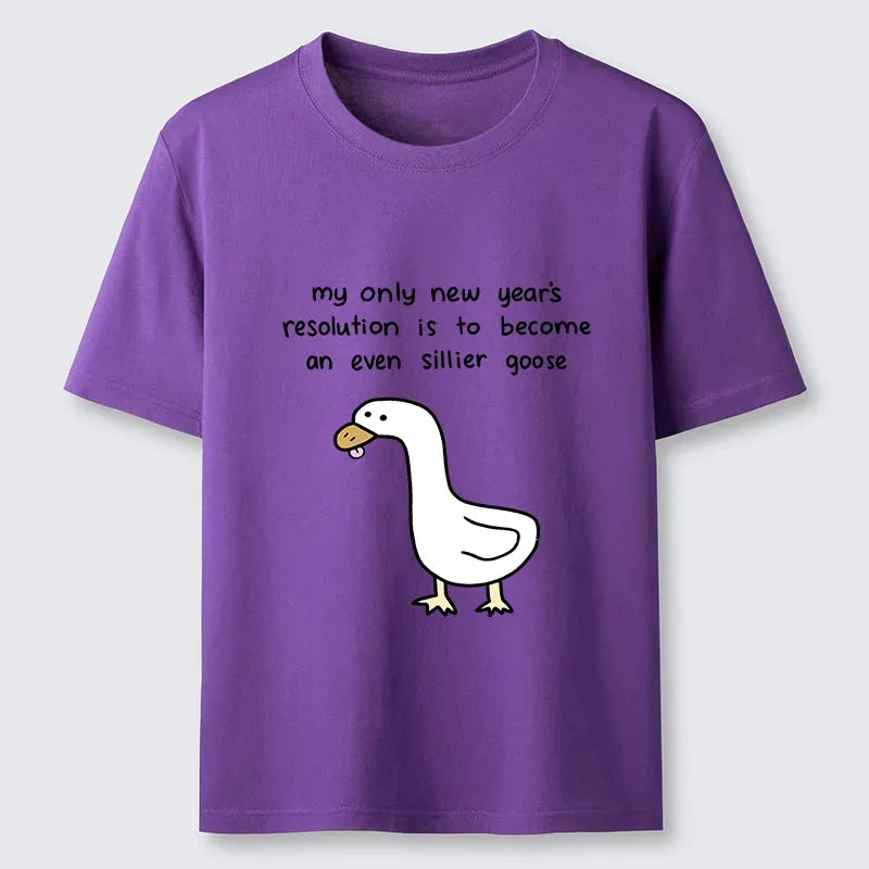 Funny New Year Resolutions T-Shirt