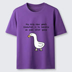 Funny New Year Resolutions T-Shirt