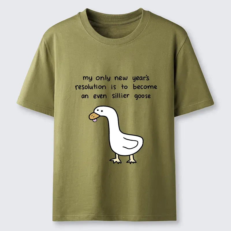 Kyoto-Lion New Year's Resolutions Funny Classic T-Shirt