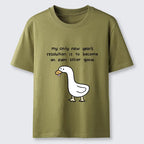 Kyoto-Lion New Year's Resolutions Funny Classic T-Shirt