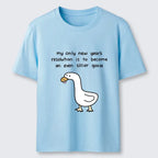 Kyoto-Lion New Year's Resolutions Funny Classic T-Shirt