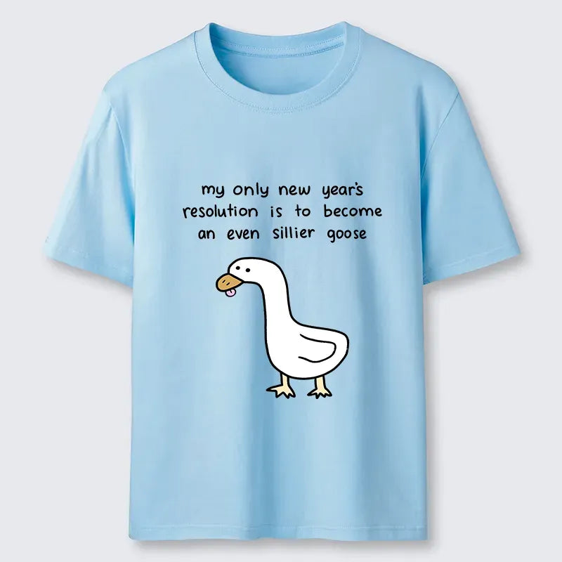 Kyoto-Lion New Year's Resolutions Funny Classic T-Shirt