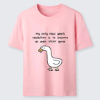 Kyoto-Lion New Year's Resolutions Funny Classic T-Shirt