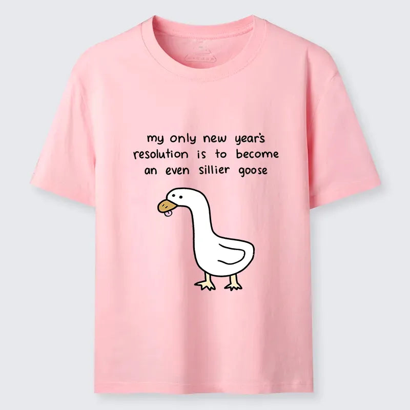 Kyoto-Lion New Year's Resolutions Funny Classic T-Shirt