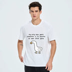 Trending Japanese Unisex Cotton T-Shirt