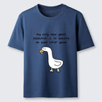 Kyoto-Lion New Year's Resolutions Funny Classic T-Shirt