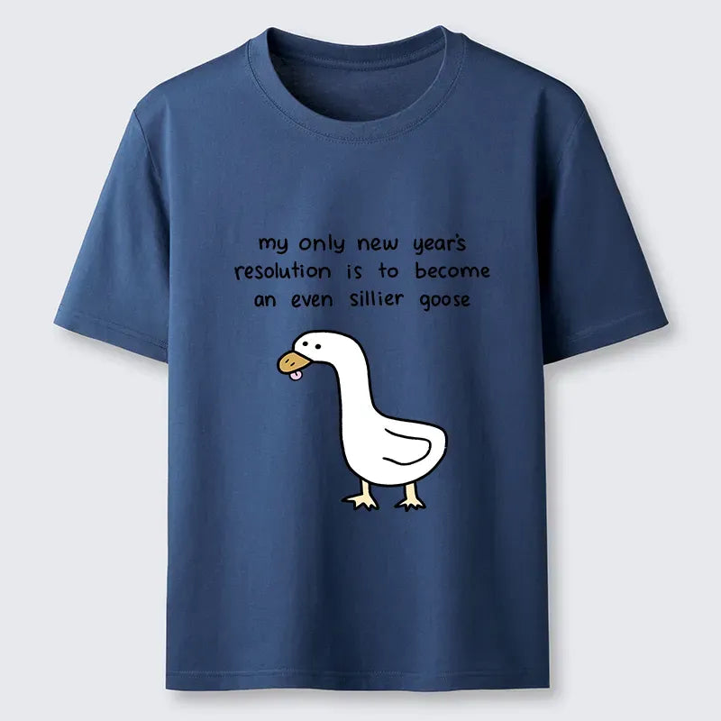 Kyoto-Lion New Year's Resolutions Funny Classic T-Shirt
