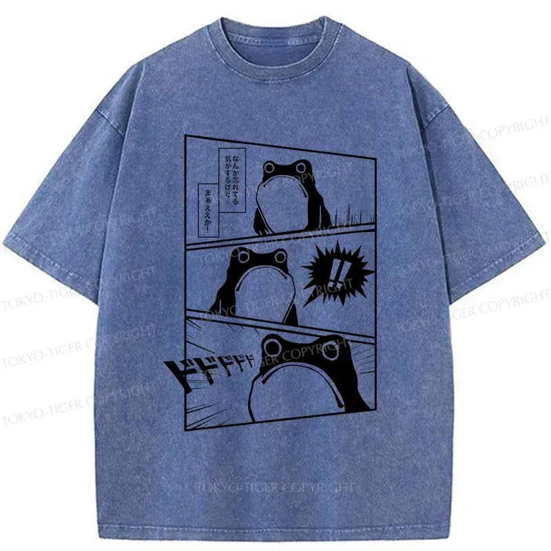 Unisex Cotton Frog T-Shirt on Sale