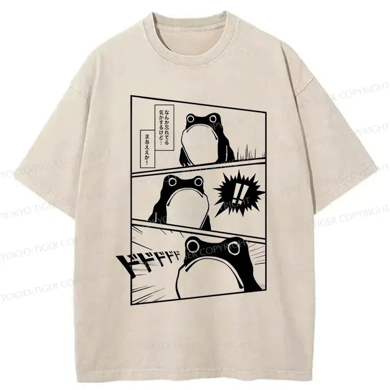 Unisex Cotton Frog T-Shirt on Sale