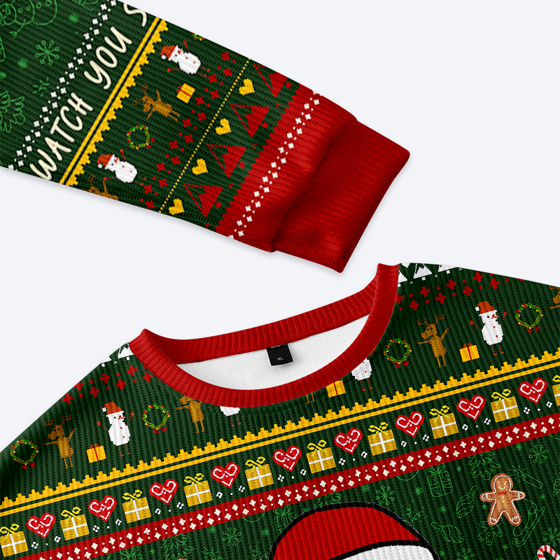 kyoto lion santa sweatshirt on sale for men