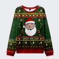kyoto lion santa sweatshirt on sale for men