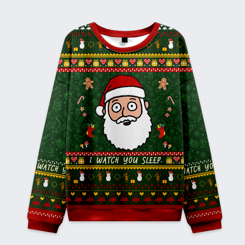 kyoto lion santa sweatshirt on sale for men