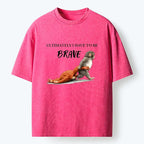 Kyoto lion punch t-shirt for streetwear style