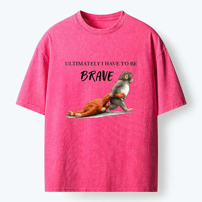 Kyoto lion punch t-shirt for streetwear style