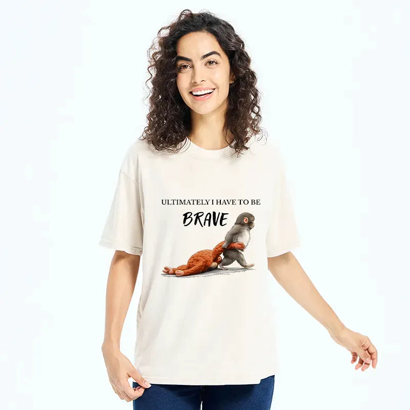 Kyoto lion punch t-shirt for streetwear style