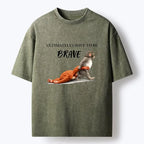 Kyoto lion punch t-shirt for streetwear style