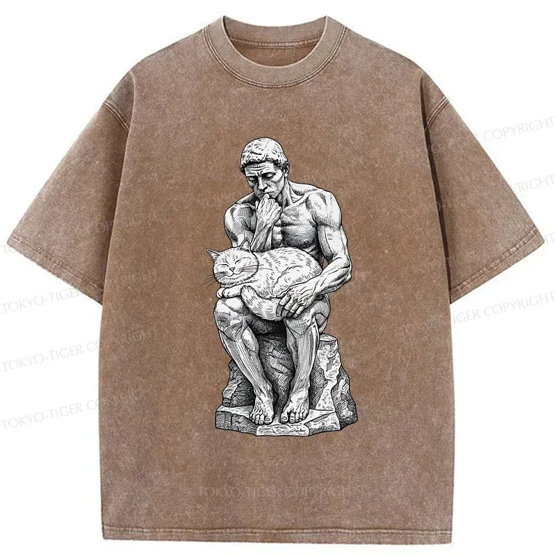Unisex Cat T-Shirt on Sale