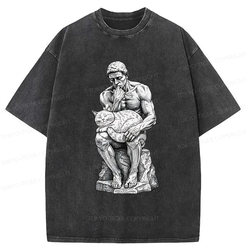 Unisex Cat T-Shirt on Sale