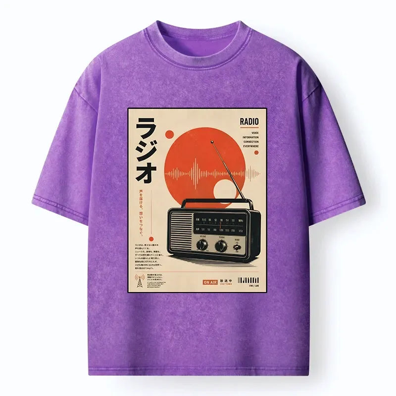Washed Unisex Cotton Tee