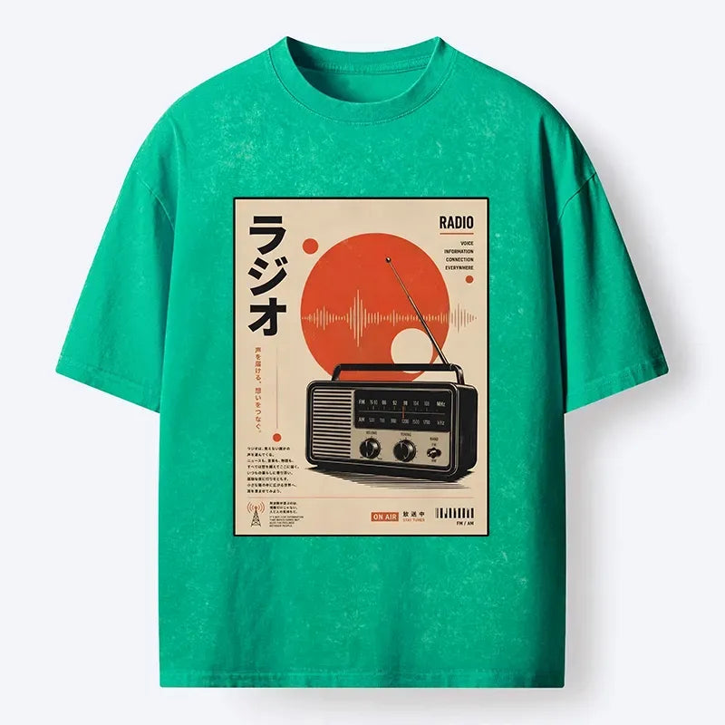 Retro Ukiyo-e Art T-Shirt