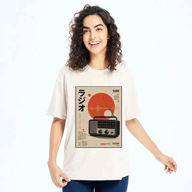 Retro Ukiyo-e Art T-Shirt