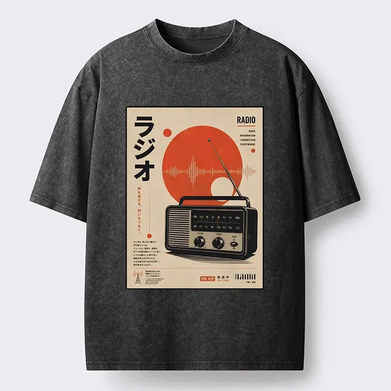 Retro Ukiyo-e Art T-Shirt