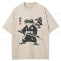 Vintage Japanese Frog Tee for Streetwear