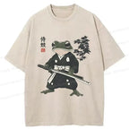 Vintage Japanese Frog Tee for Streetwear