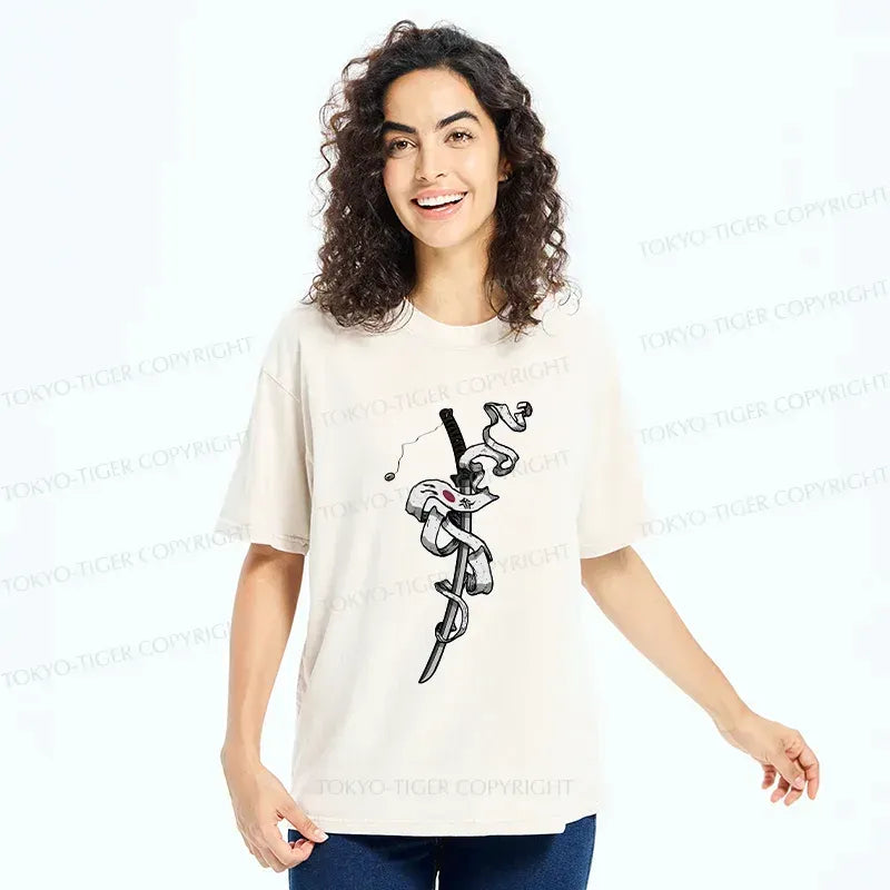 Japanese Samurai T-Shirt for Casual Summer
