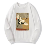 Kyoto-Lion Crane Spirit Classic Sweatshirt