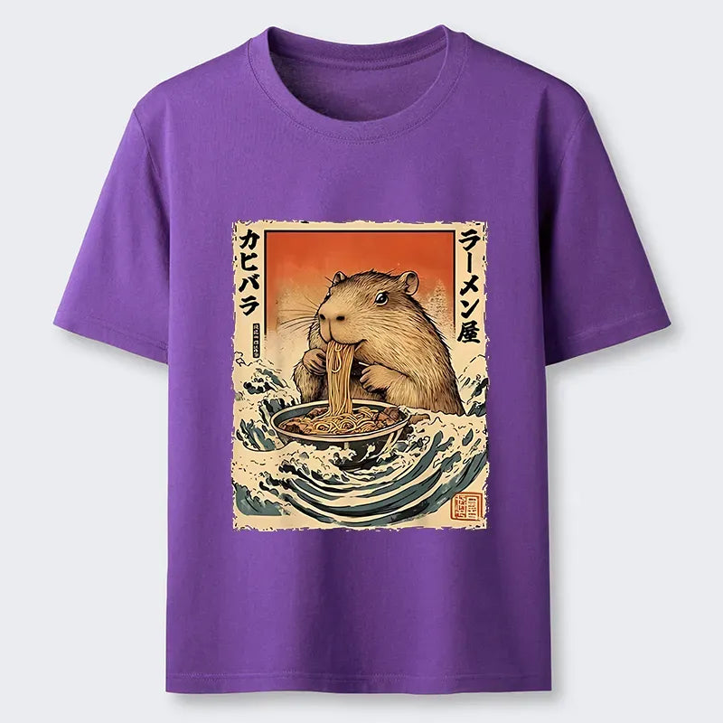 Kyoto lion classic unisex cotton shirt