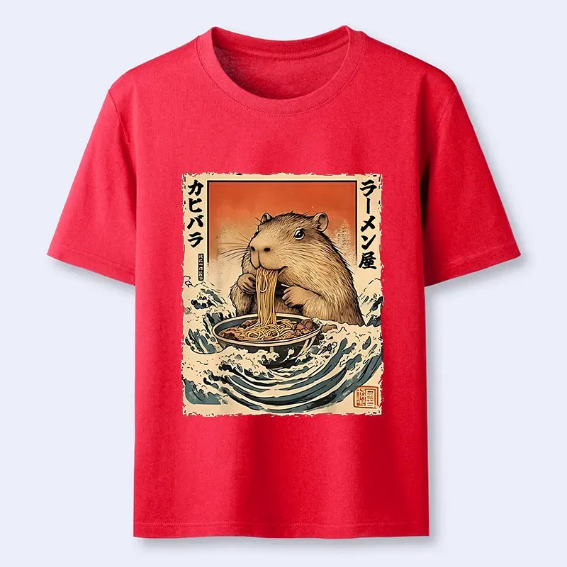 Kyoto lion classic unisex cotton shirt