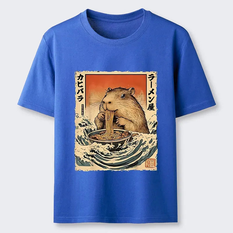 Kyoto lion classic unisex cotton shirt